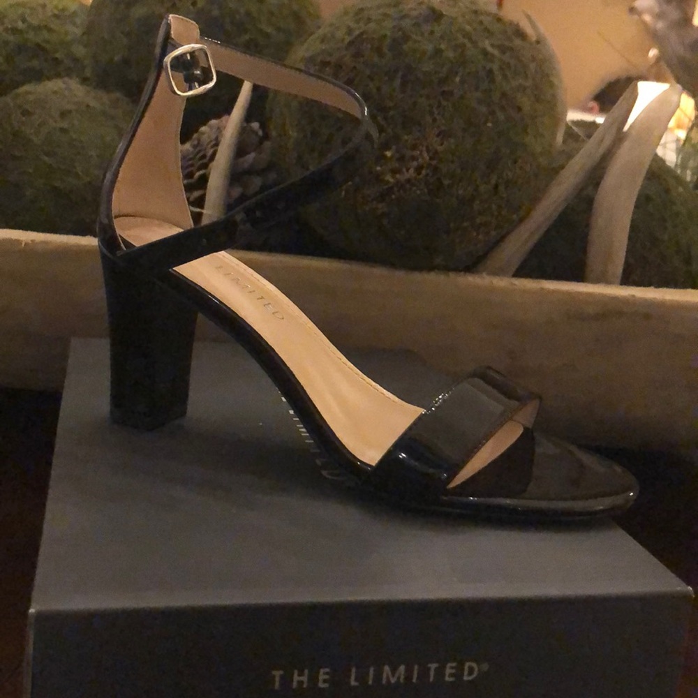 Black heels